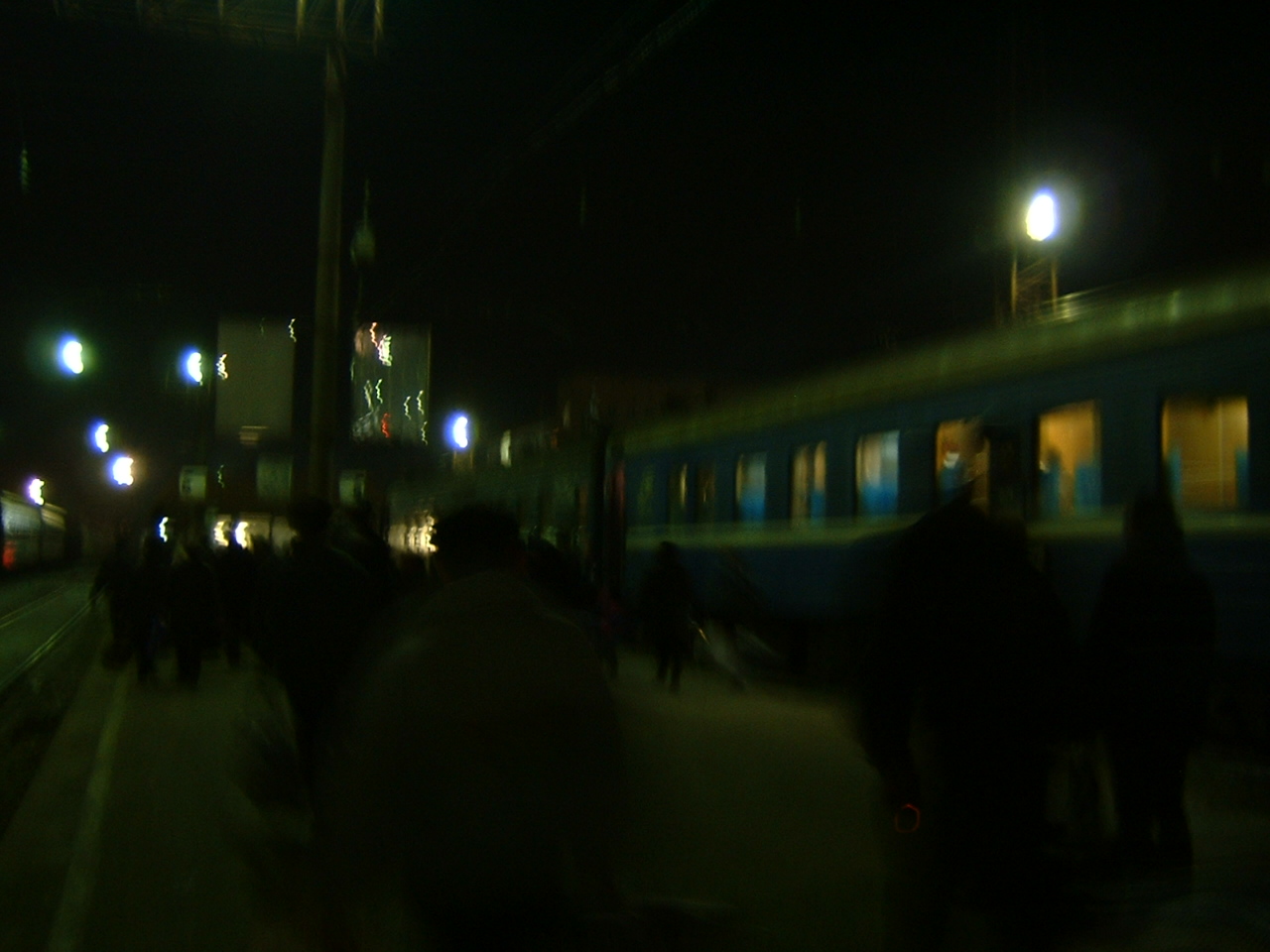 ナバロフ駅