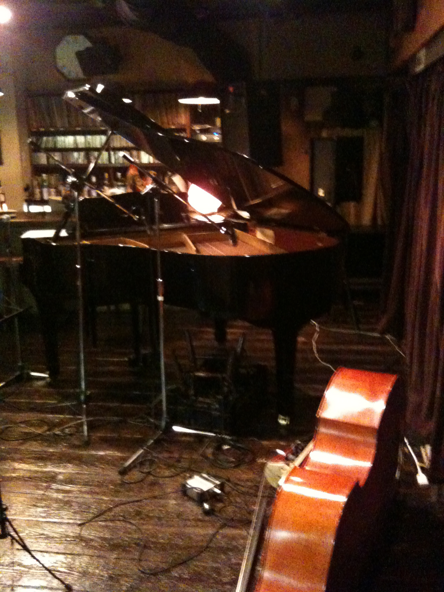 ステージのあと